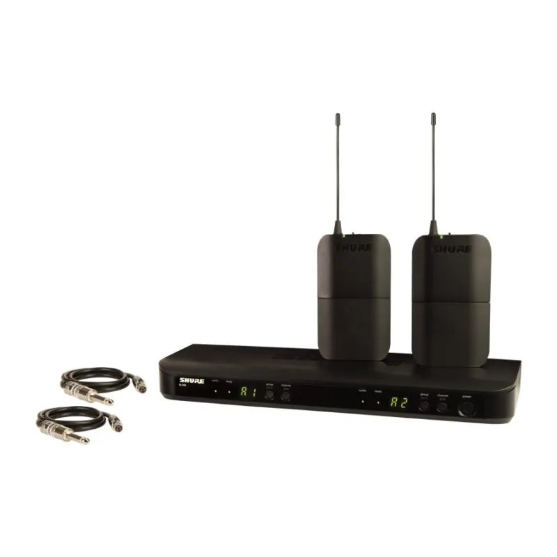 SHURE BLX188E Sistema wireless Sconto
