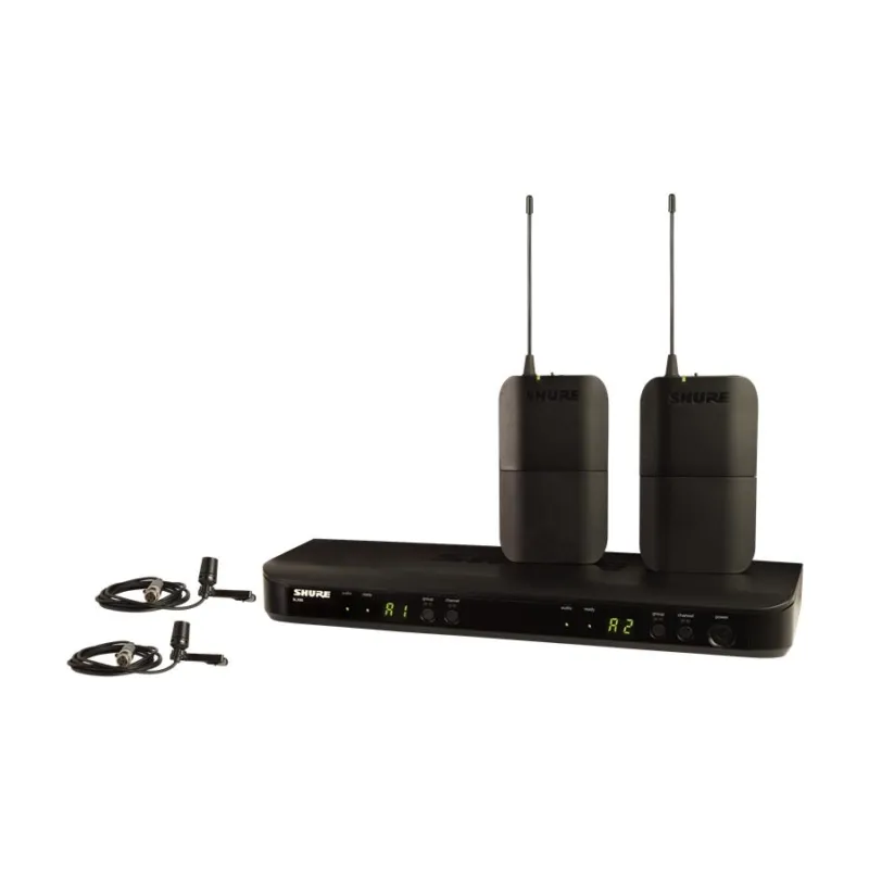 SHURE BLX188E-CVL Sistema wireless Più Venduto