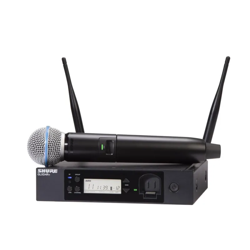 Prezzo Di Fabbrica Shure GLXD24R+ con Beta 58 Sistema Wireless