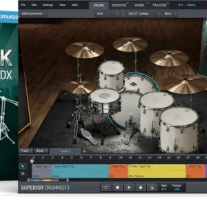 Toontrack Sdx New York V2 Studios Novità
