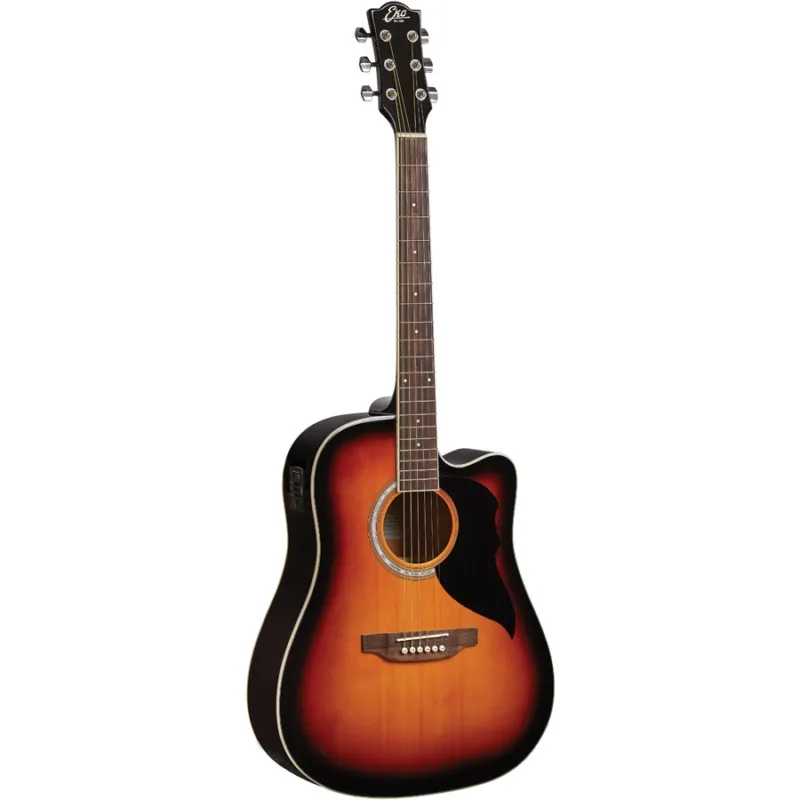 Ultime Pezzi Eko Guitars Ranger Cw Eq Brown Sbt