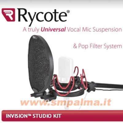Rycote Invision Studio Kit Usm L Consegna Rapida