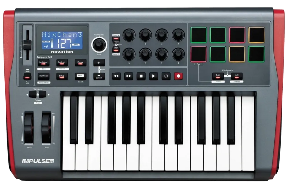 Prezzo Di Fabbrica Novation Impulse 25