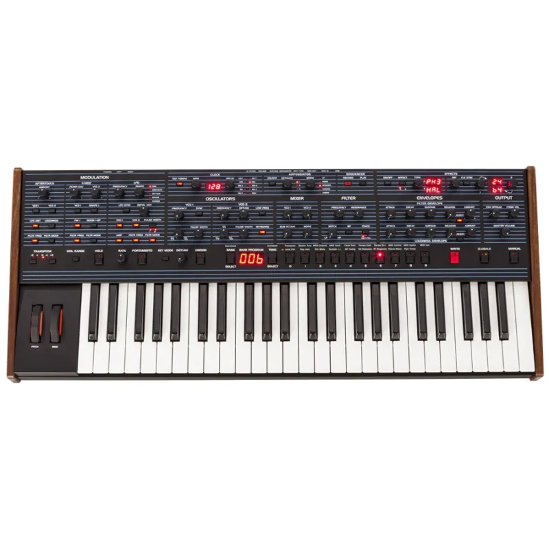 Sequential OB-6 KeyBoard - Smpalma.it - Scopri Ora Spedizione Espresso
