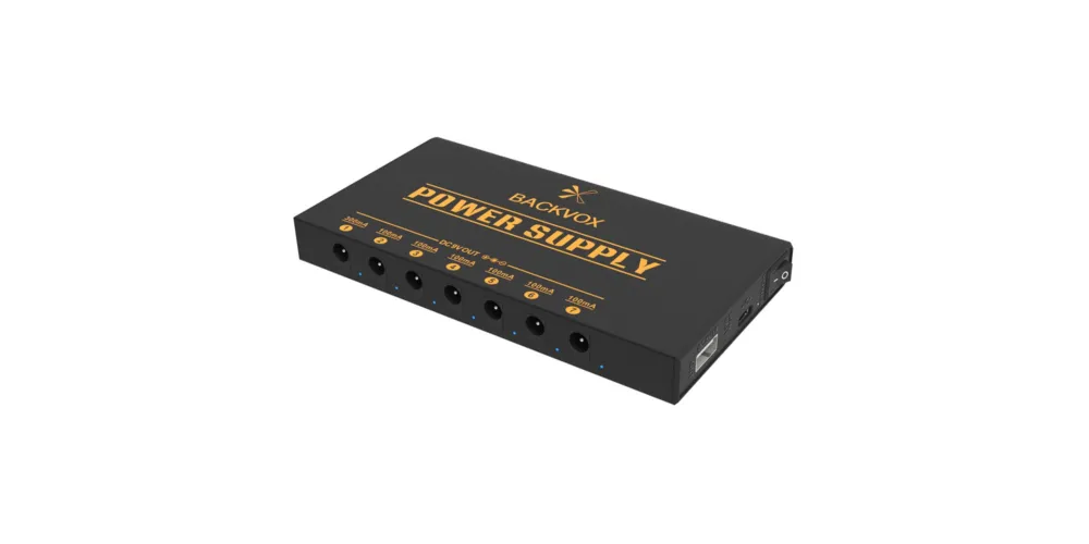 Prezzo Basso Backvox PS-02 Rechargeable Power Supply