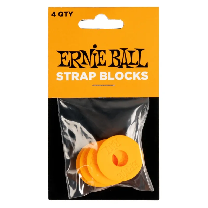 Affare Ernie Ball 5621 STRAP BLOCKS ORANGE