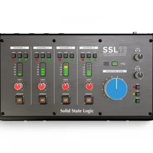 Prezzo Conveniente Solid State Logic SSL 12
