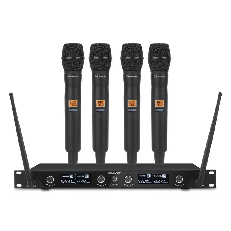 Consegna Rapida Rondson BE-1040/4MIC-3 - Smpalma.it - Acquista Ora