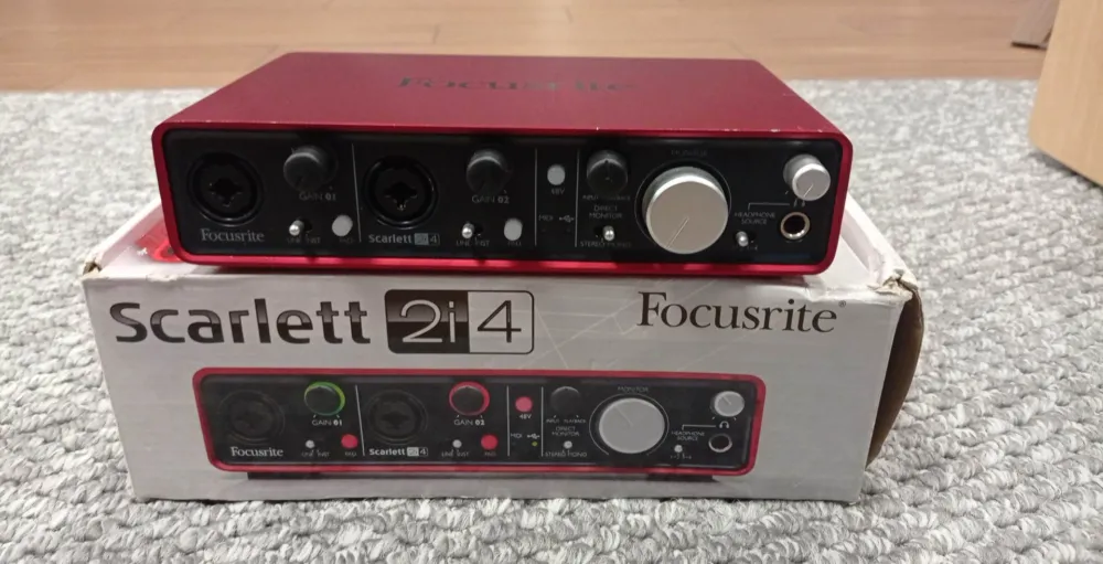 Focusrite Scarlett 2i4 Usato Non Perdere