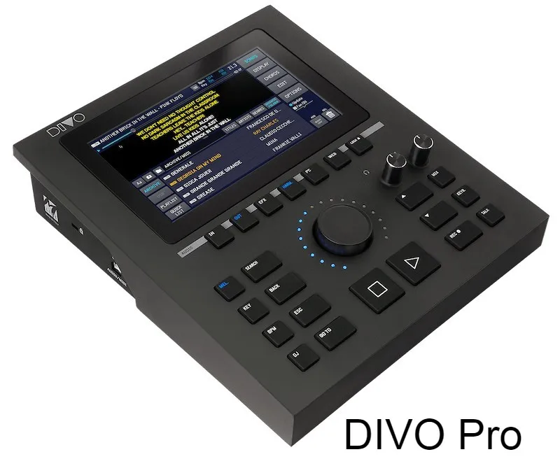 Ultimissimo Modello M-Live DIVO PRO 512Gb Wifi Plugin inclusi