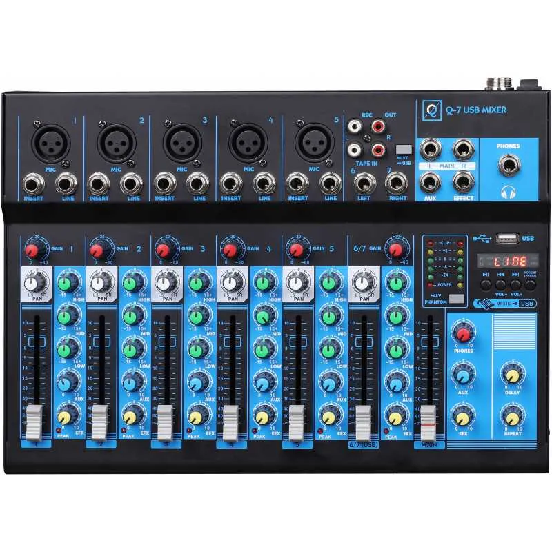 Di Tendenza Oqan Mixer Q7 MKII Mixer