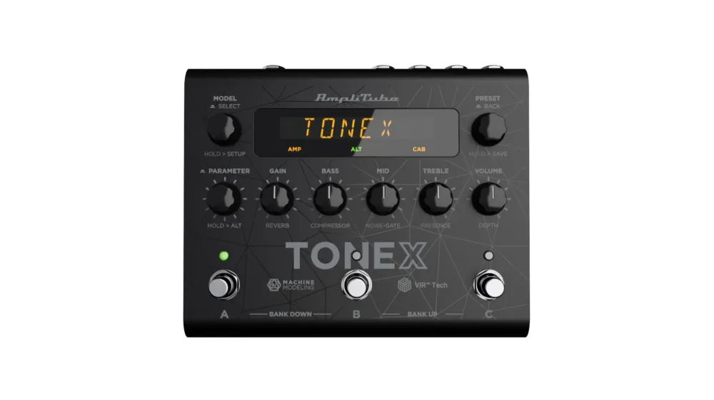 Spedizione Espresso Ik Multimedia TONEX Pedal