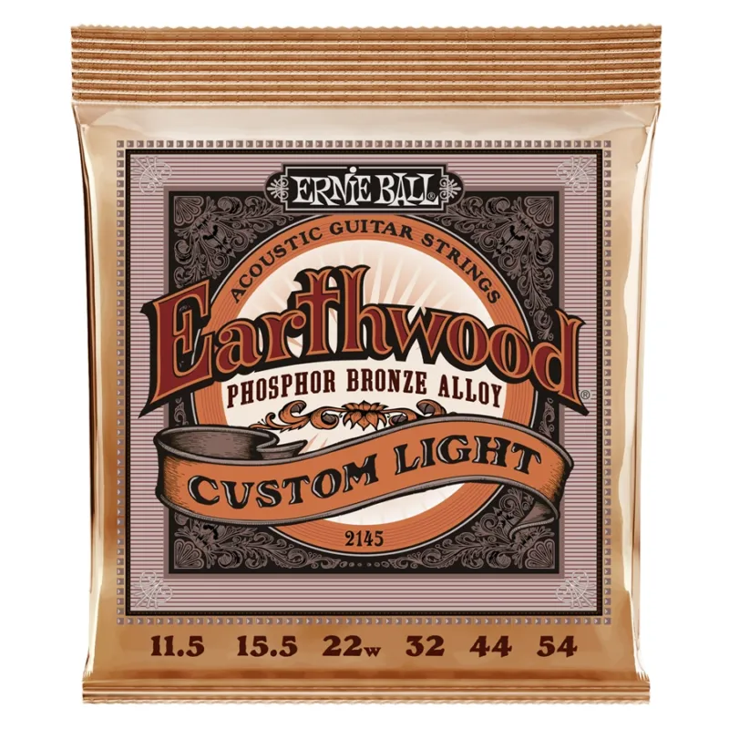 Ernie Ball 2145 Earthwood Compra Oggi Stesso