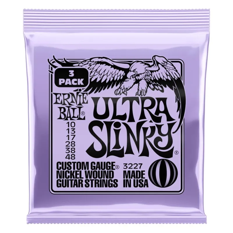 Promo Stagionale Ernie Ball 3227 3pack