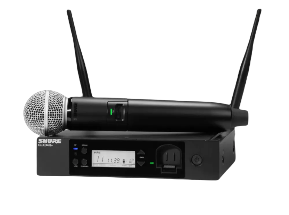 Prezzo Ridotto Shure Glxd24R+/Sm58