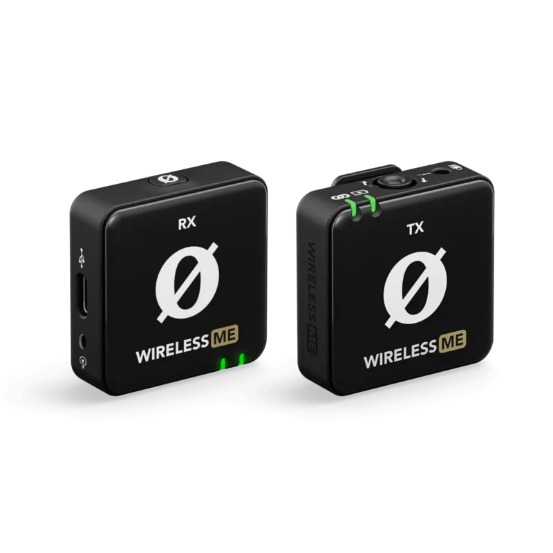 Di Tendenza Rode Wireless Me Single Black