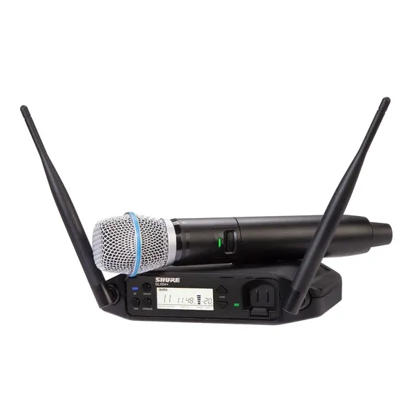 Shure GLXD24+/B87A Più Venduto