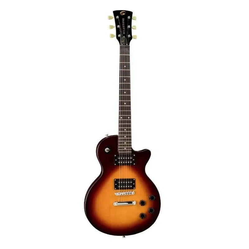 Quantità Limitata Soundsation Milestone-ST VSB - Chitarra Elettrica Solid Body Flat Top