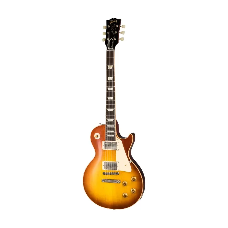 Novità Gibson 1958 Les paul Std Reissue Vos IT Burst - Chitarra Elettrica