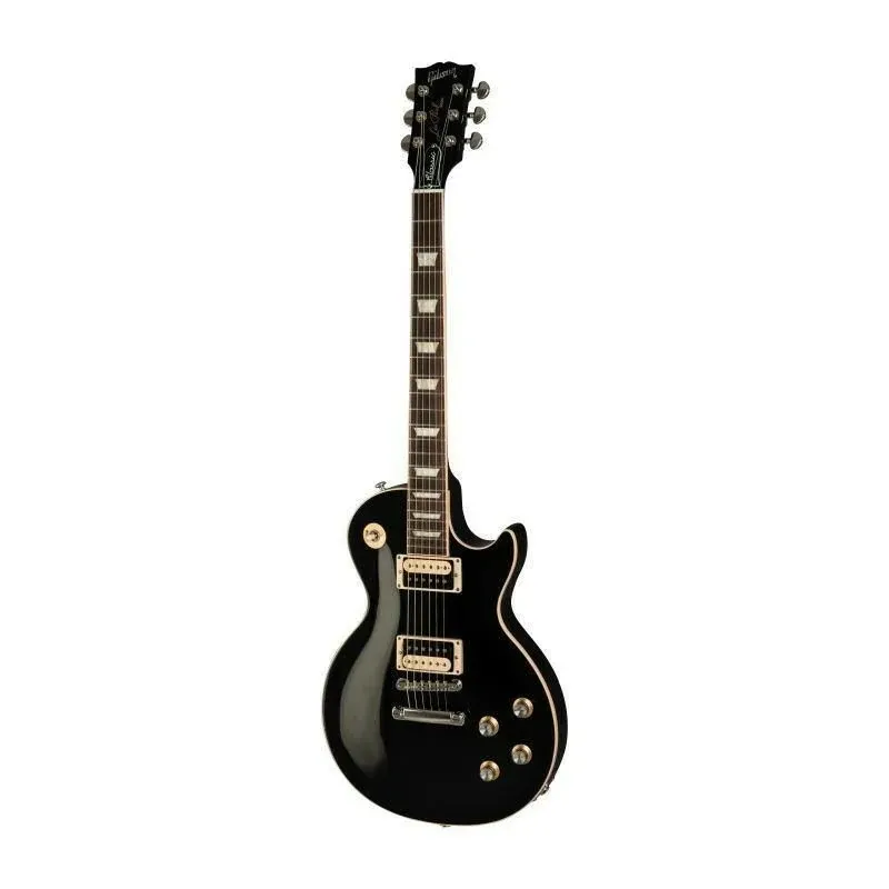 Spedito Oggi Gibson Les Paul Classic Ebony - Chitarra Elettrica