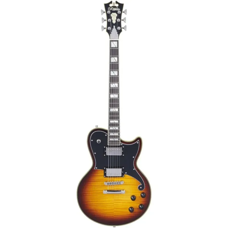 Subito Disponibile D‘Angelico Deluxe Atlantic Vintage Sunburst - Chitarra Elettrica