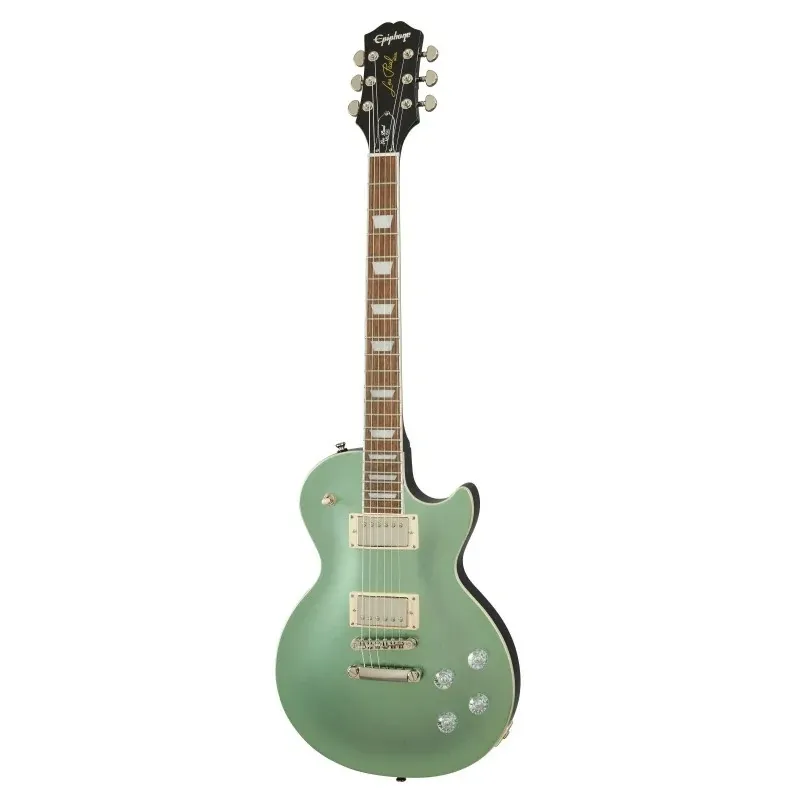 Compra Oggi Stesso Epiphone Les Paul Muse Wanderlust Metallic Green - Chitarra Elettrica