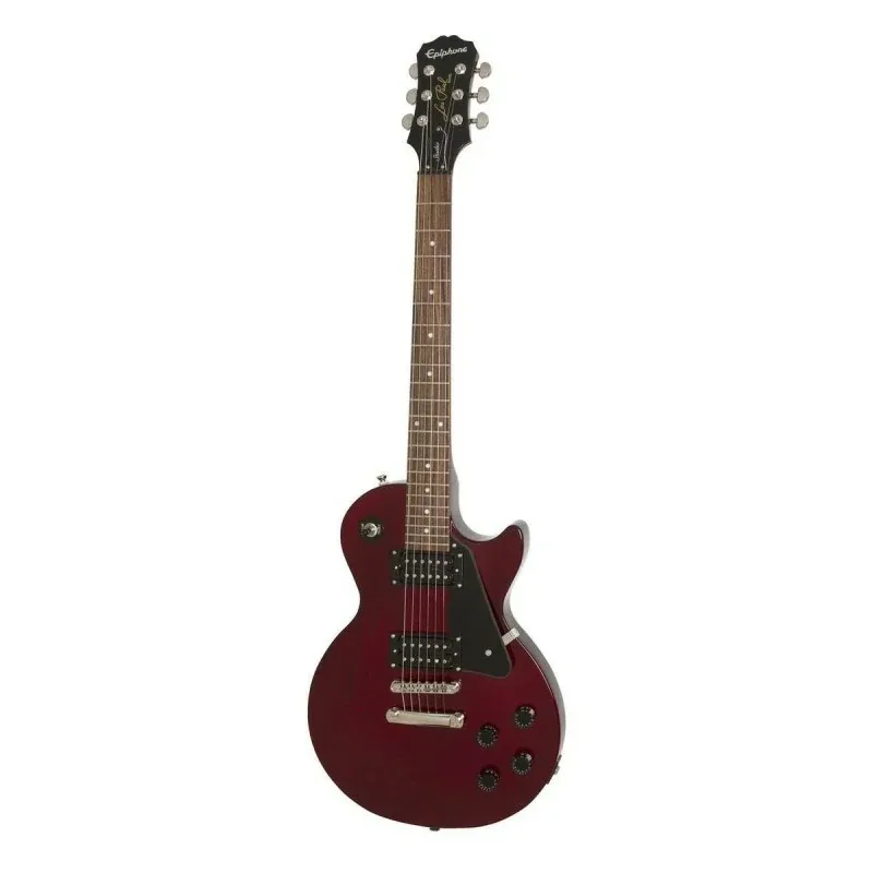 Compra Adesso Epiphone Les Paul Studio Wine Red 2018 - Chitarra elettrica solid body