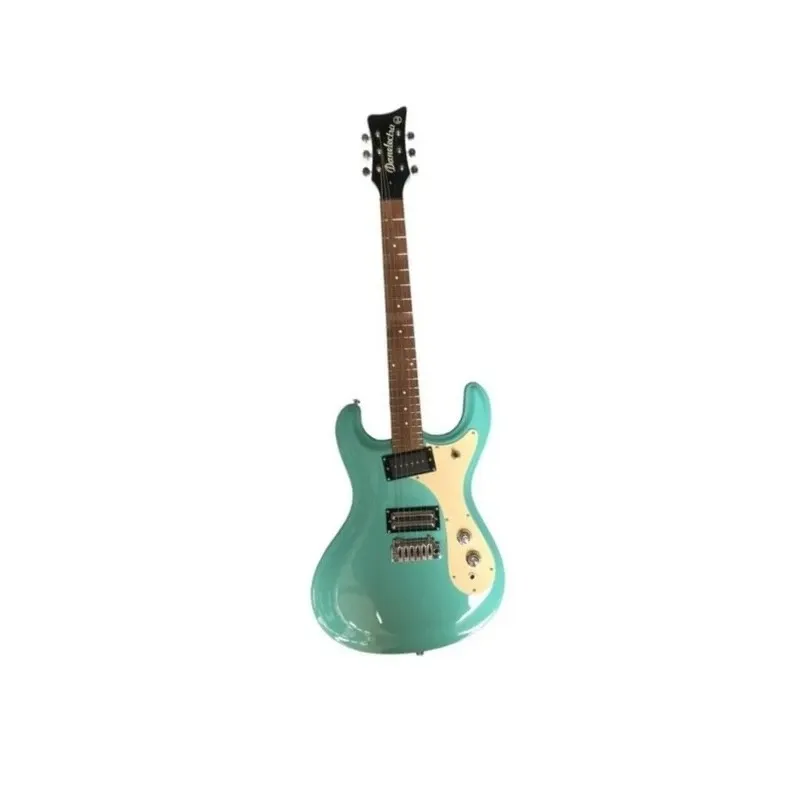 Danelectro 64D Dark Aqua - Chitarra elettrica solid body Saldi