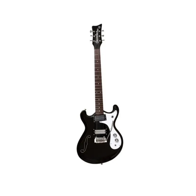 Affare Danelectro 66T Black - Chitarra semi-hollow