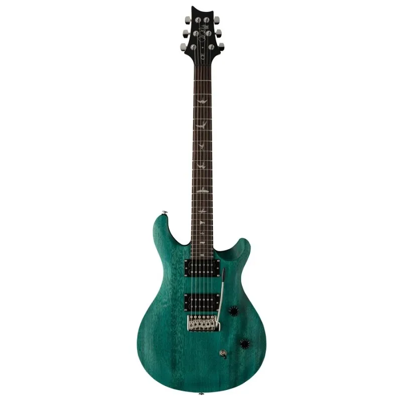PRS SE CE 24 Standard Satin Turquoise - Chitarra elettrica Direttamente Dal Produttore