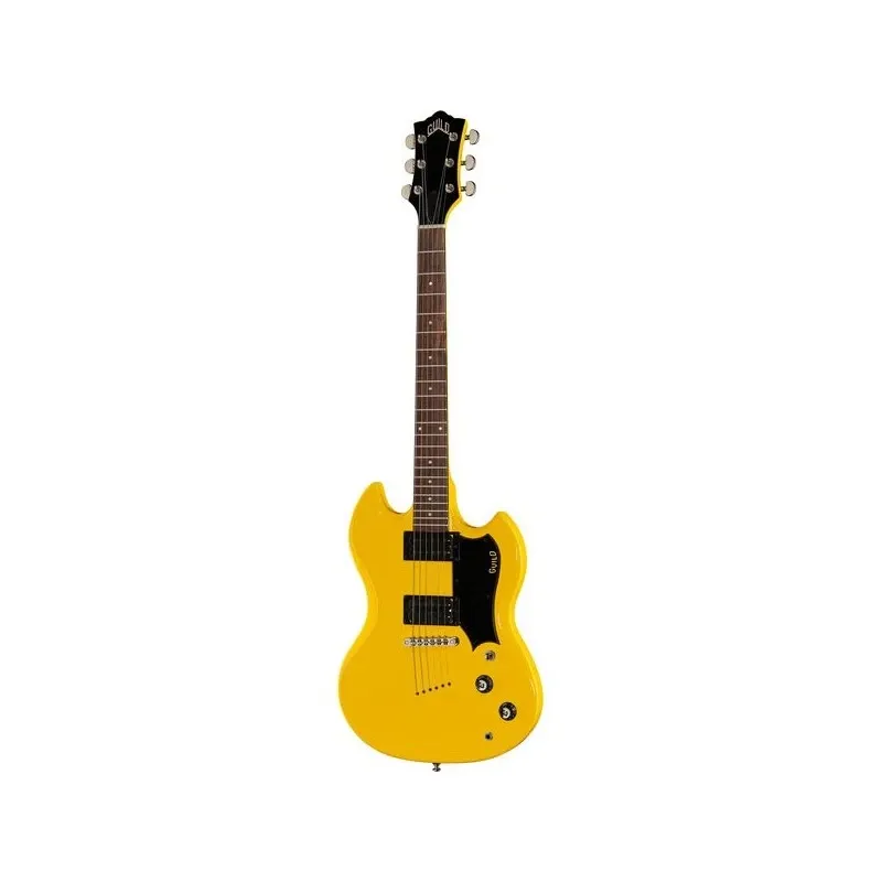 Guild Polara Voltage Yellow - Modelli Double Cut Promozione Esclusiva