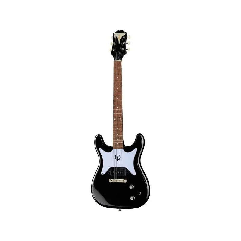 Saldi Epiphone Coronet Ebony - Chitarra elettrica double cut nera