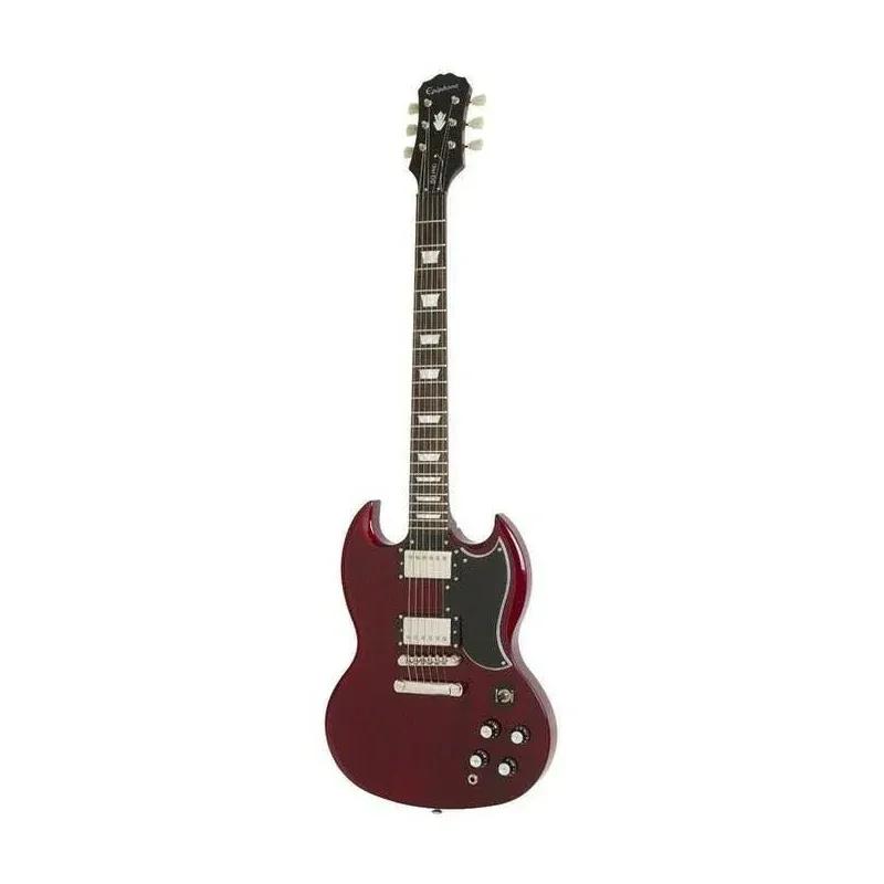 Offerta Epiphone G-400 Pro Cherry Red - Chitarra elettrica solid body