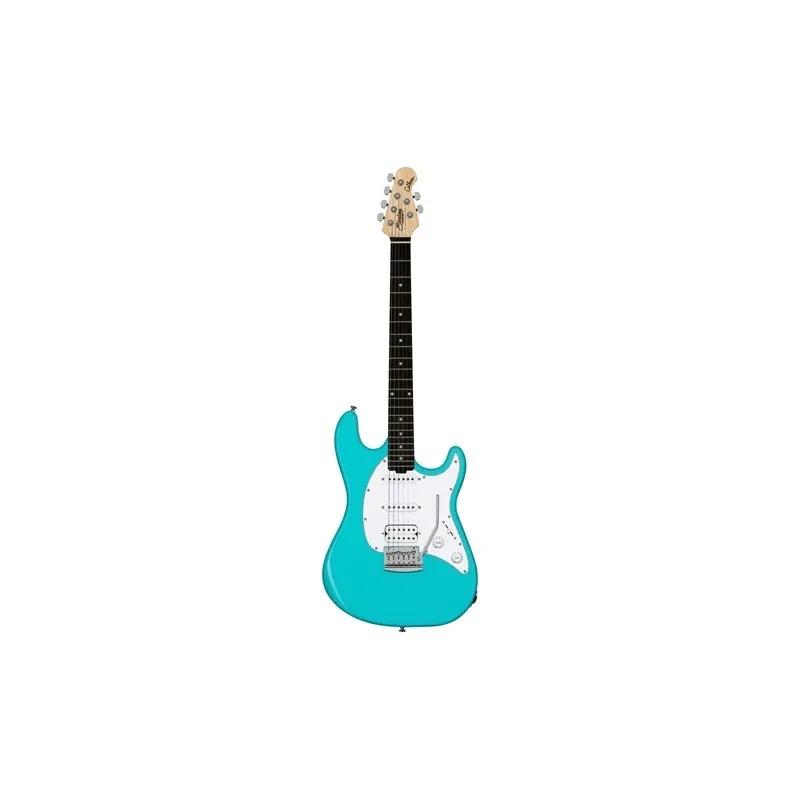 Sterling by Music Man Cutlass CT20 HSS Electric Blue - Modelli Double Cut Offerta Limitata