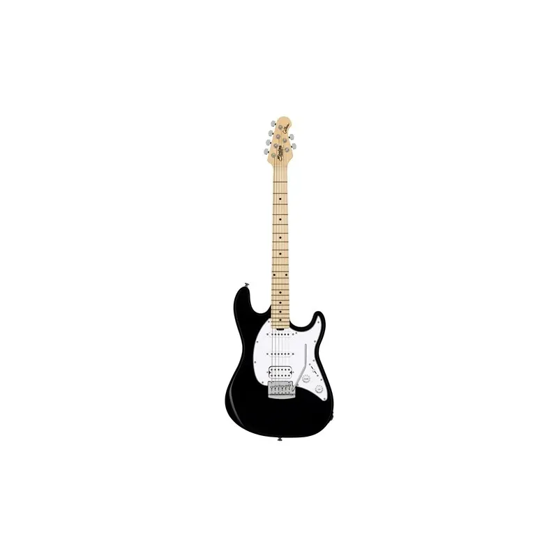 Sterling by Music Man Cutlass CT20 HSS Black - Modelli Double Cut Super Prezzo