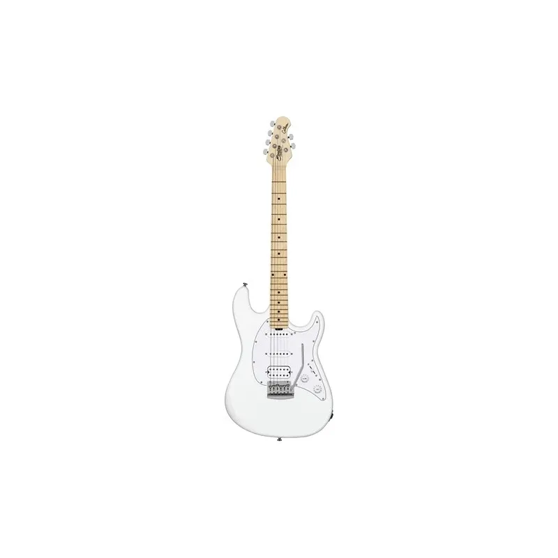 Sterling by Music Man Cutlass CT20 HSS Canvas White - Modelli Double Cut Ordina Subito