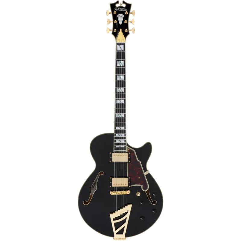 Affare D‘Angelico Excel SS Solid Black - Chitarra semiacustica