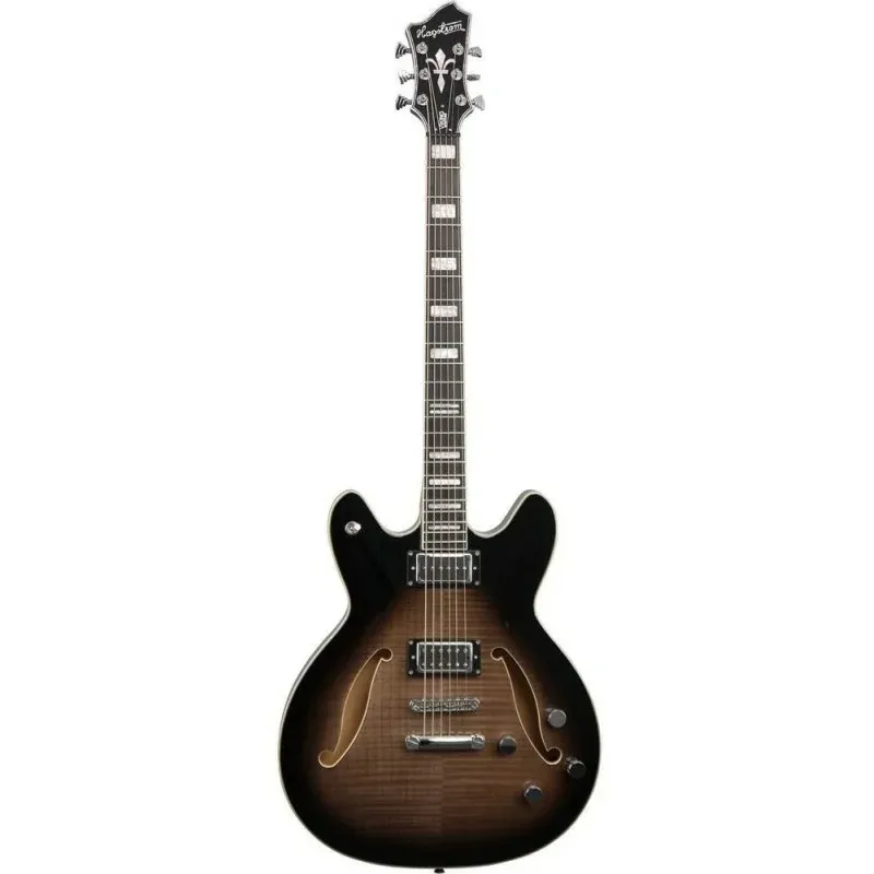 Economico Hagstrom VIDLXBARI-CBB - Chitarra semiacustica baritona