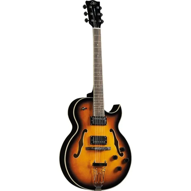 EKO Jazz Sunburst - Chitarra Semiacustica Saldi