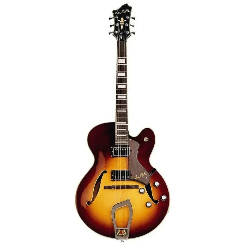 Saldi Hagstrom HJ800-VSB - Chitarra semiacustica hollow