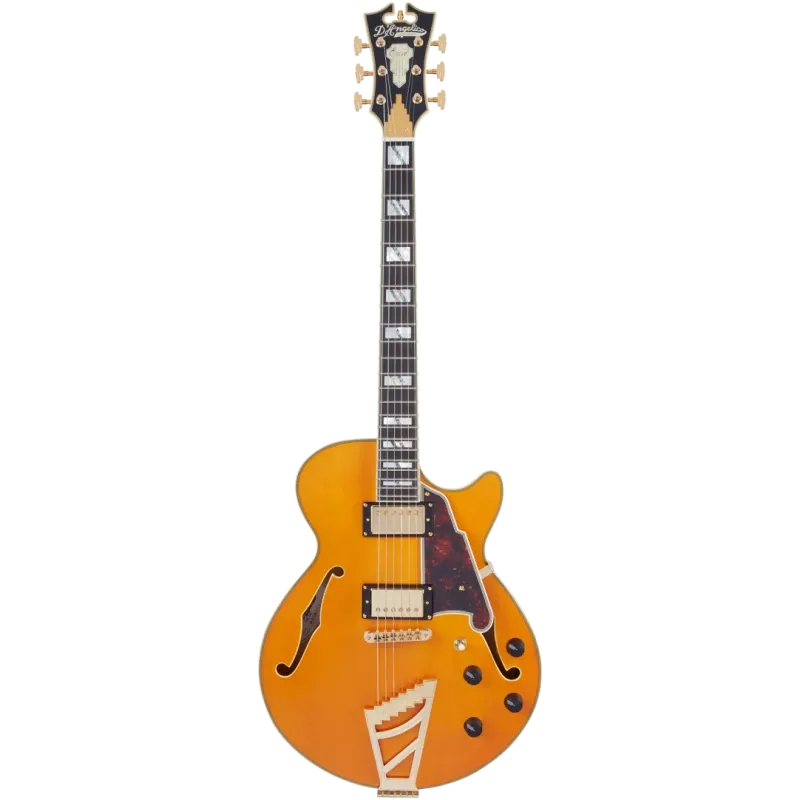 Ultimissimo Modello D‘Angelico Excel SS Vintage Natural - Chitarra elettrica