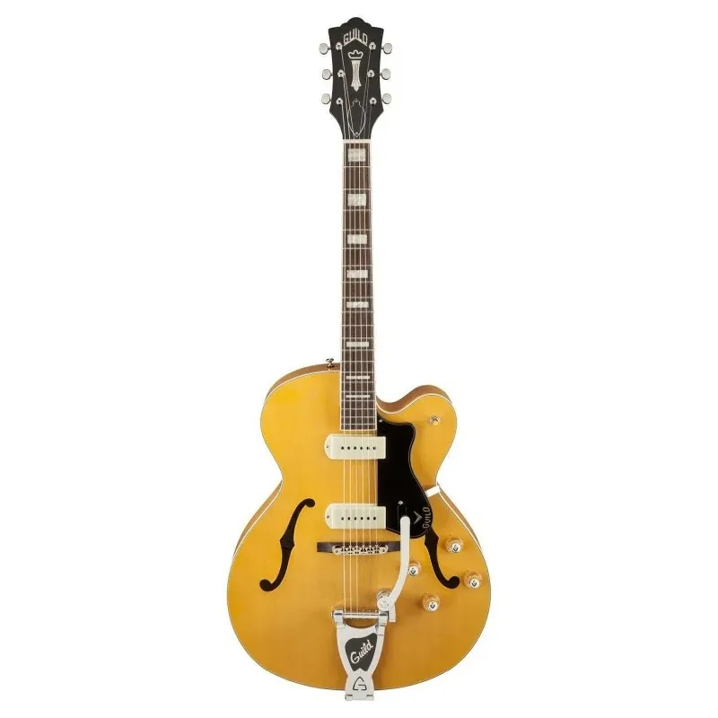Non Perdere Guild X-175B Manhattan BLD - Chitarra semiacustica hollow