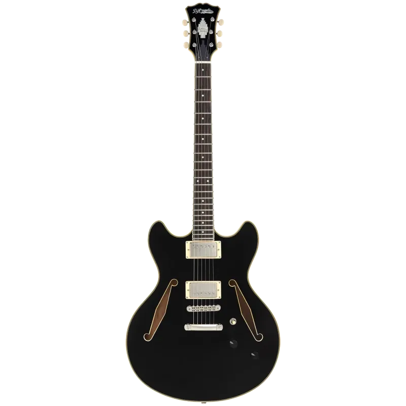 Vendita Finale D‘Angelico Excel DC Tour Solid Black - Chitarra Semiacustica