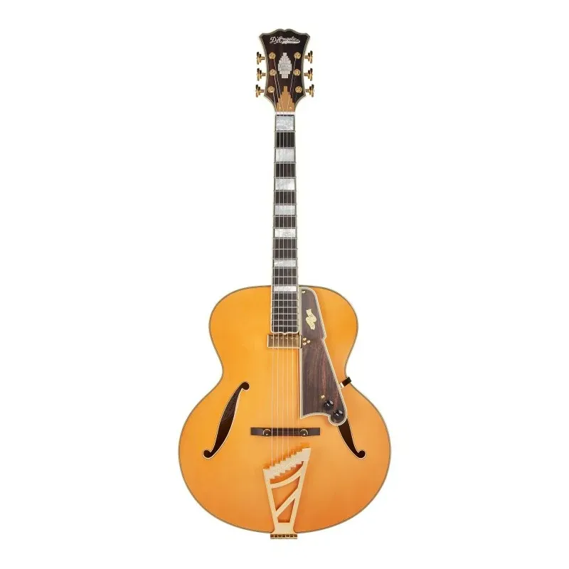 Ultime Pezzi D‘Angelico Excel Style B Throwback Vintage Natural - Chitarra semiacustica