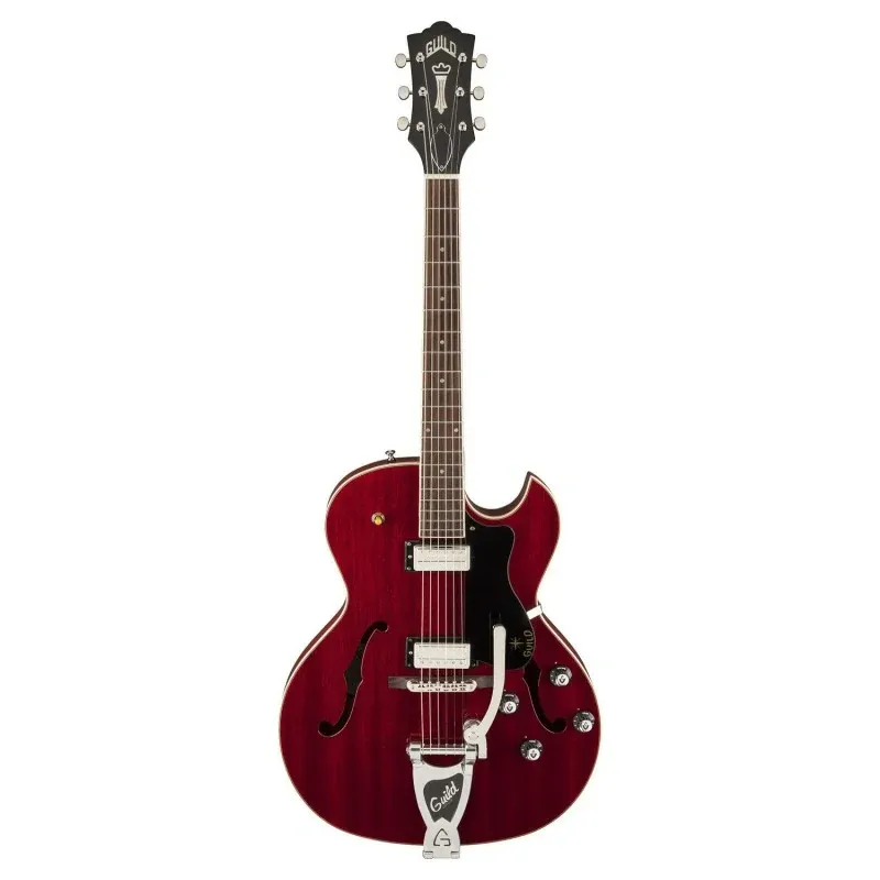 Guild Starfire III Cherry Red - Chitarra Semiacustica Professionale