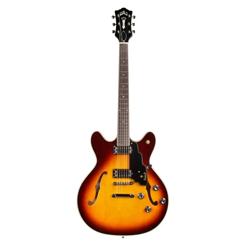 Guild Starfire IV ST Maple Antique Sunburst - Chitarra Semiacustica Consegna Rapida