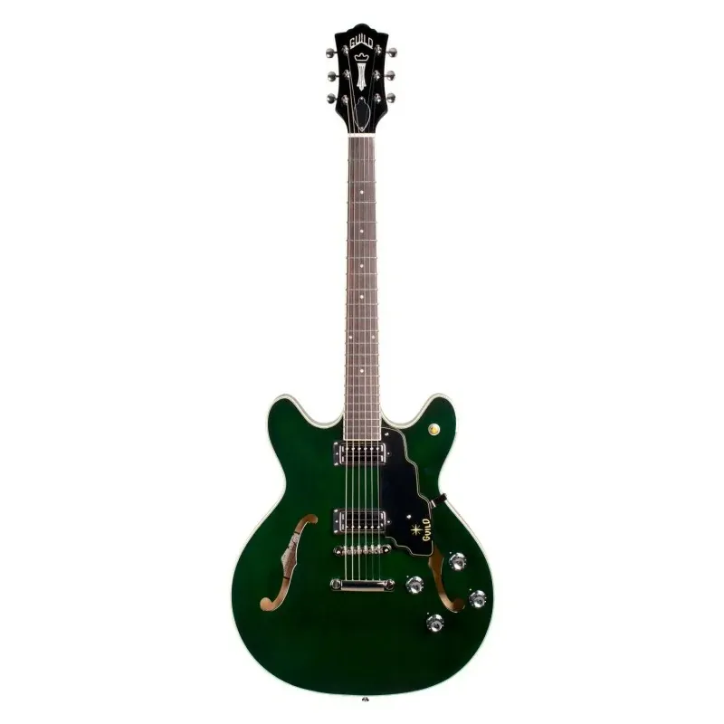 Occasione Guild Starfire IV ST Maple Emerald Green - Chiarra Semiacustica