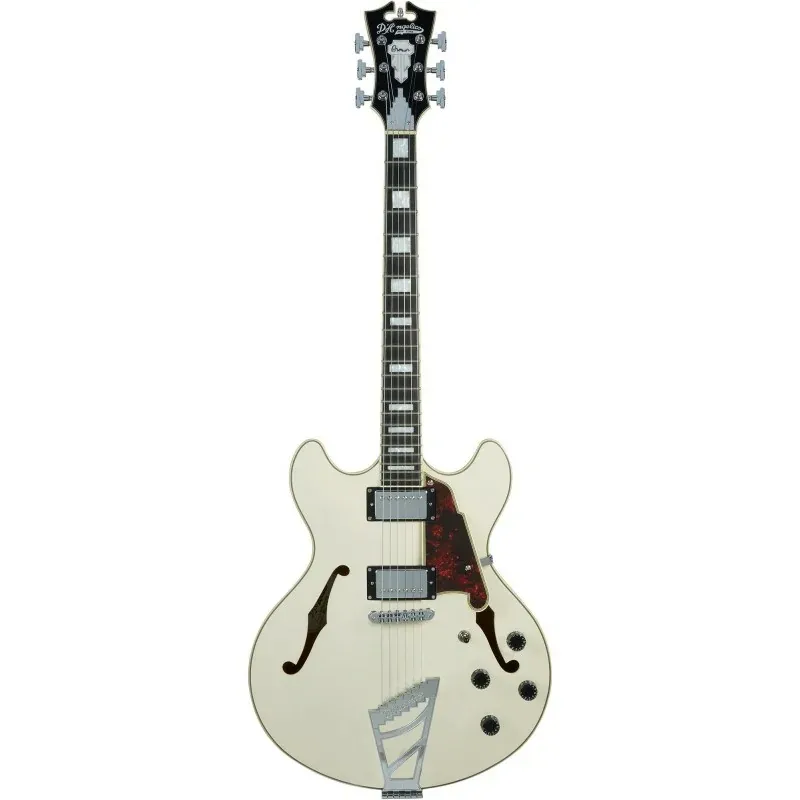 D‘Angelico Premier DC Stairstep Tailpiece Champagne - Chitarra Semiacustica Quantità Limitata