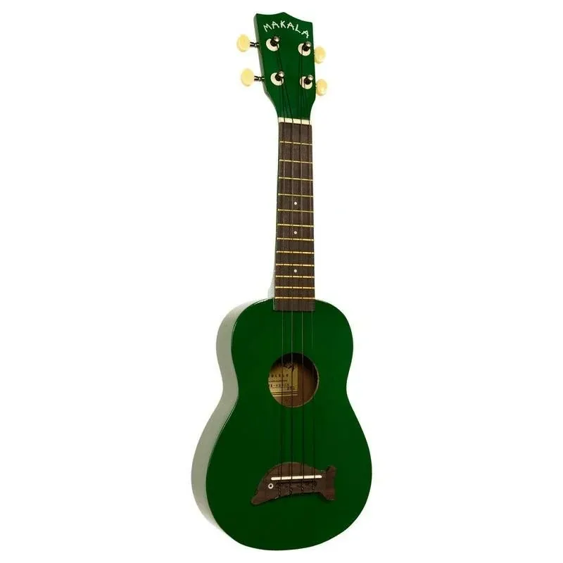 Prezzo Basso Kala MK-SD/GN Ukulele Soprano Verde C/bag - Ukulele Soprano