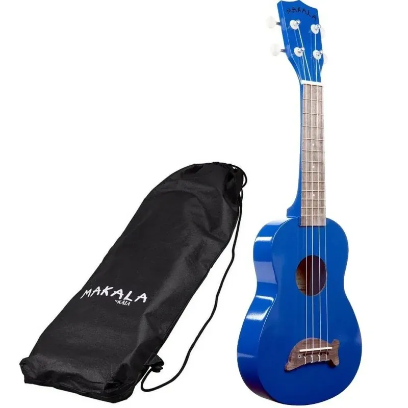 Super Prezzo Kala MK-SD/MBL Ukulele Soprano Blu Metallic Lucido C/bag - Ukulele